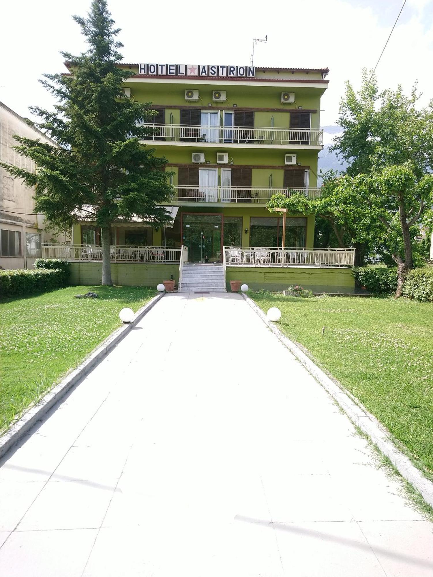 Hotel Astron Loutra Ipatis Exterior foto