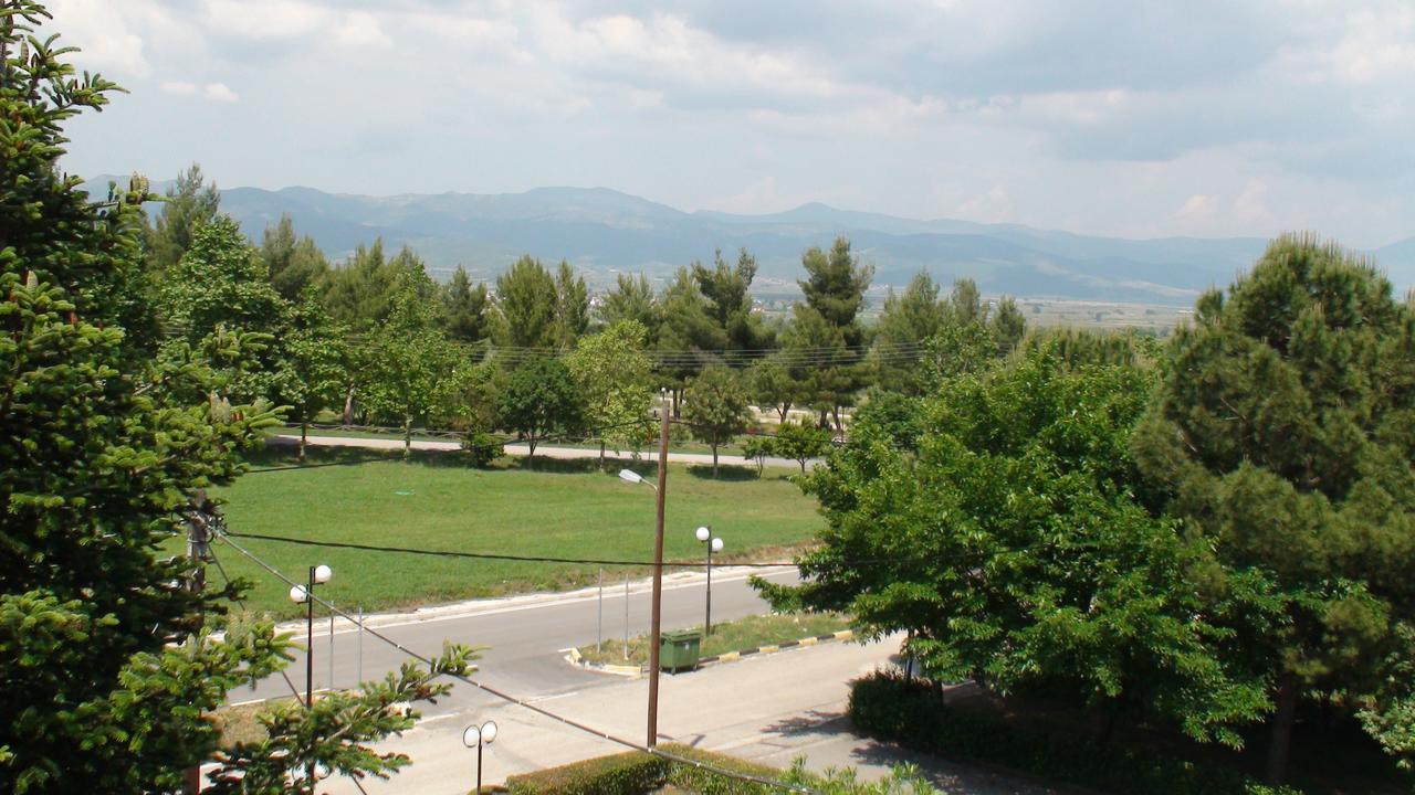 Hotel Astron Loutra Ipatis Exterior foto
