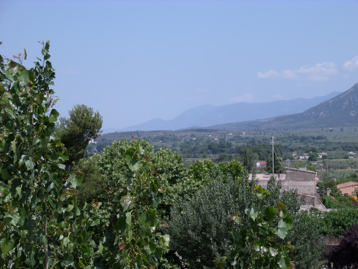 Hotel Astron Loutra Ipatis Exterior foto
