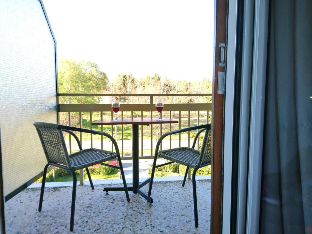 Hotel Astron Loutra Ipatis Exterior foto